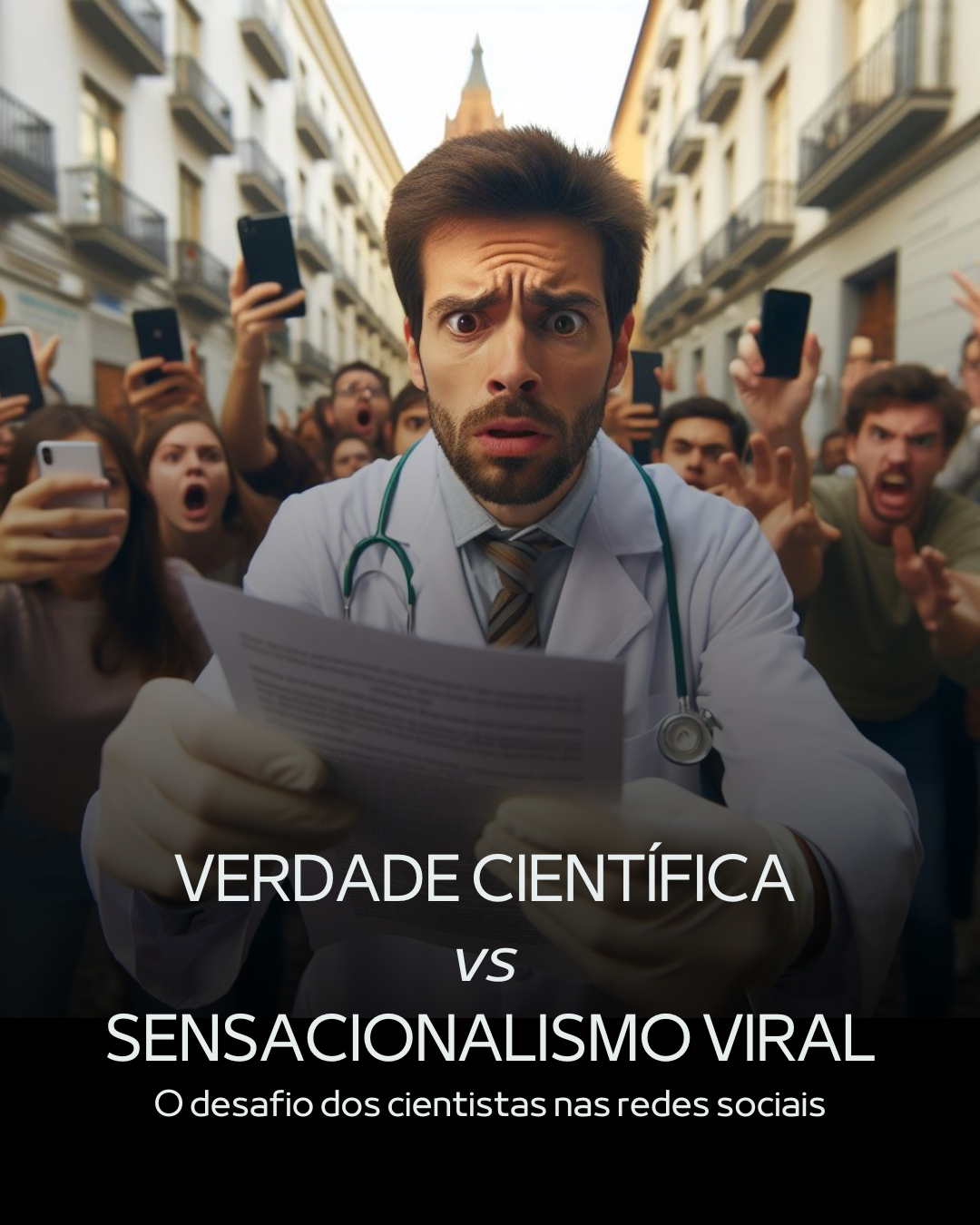 Verdade Científica vs. Sensacionalismo Viral