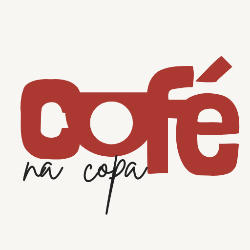logotipo café na copa