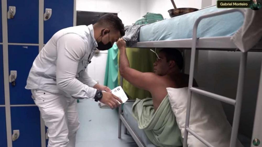 Ex-vereador Gabriel Monteiro, condenado por invadir uma UTI no Rio de Janeiro durante a pandemia.