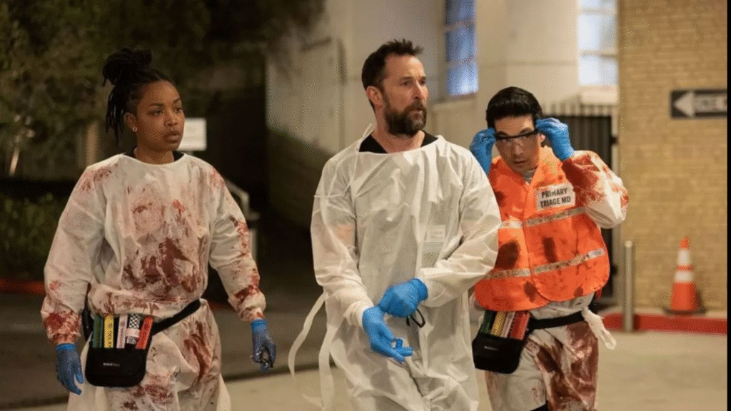 Apresentação do série Imagem da série 'The PItt'