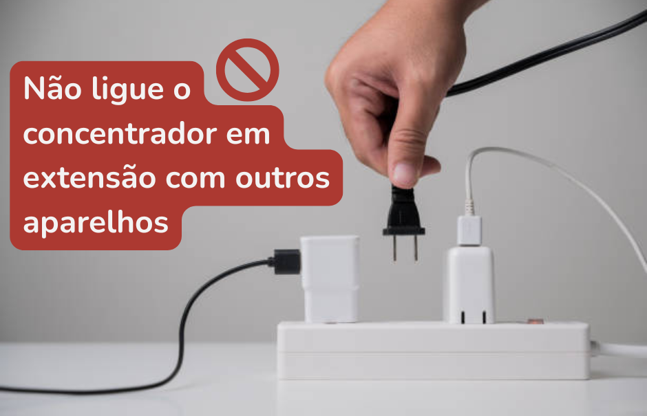 Concentrador de oxigênio. www.cafenacopa.com.br