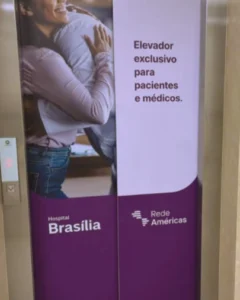 polêmica elevador enfermagem