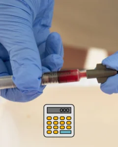 calculadora gasometria arterial