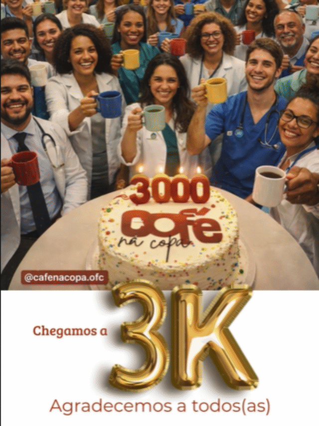 Chegamos a 3K no instagram