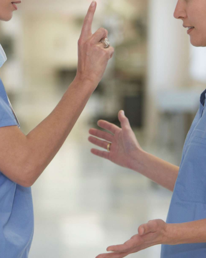 Conflitos na Equipe Hospitalar